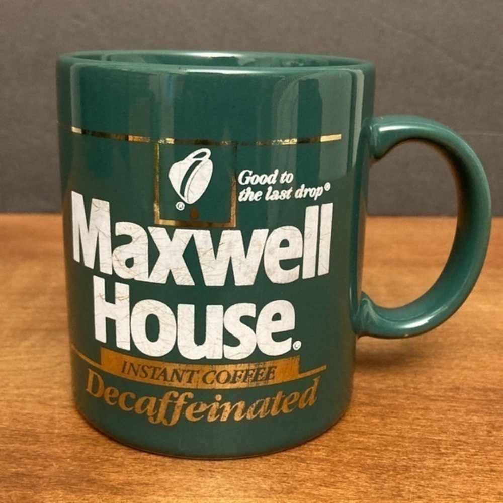 Maxwell House Instant Coffee Decaf Coffee Mug